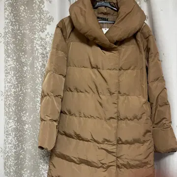 하자품 INGNI 잉그 롱 다운 코트 택 포함 새상품 따뜻한