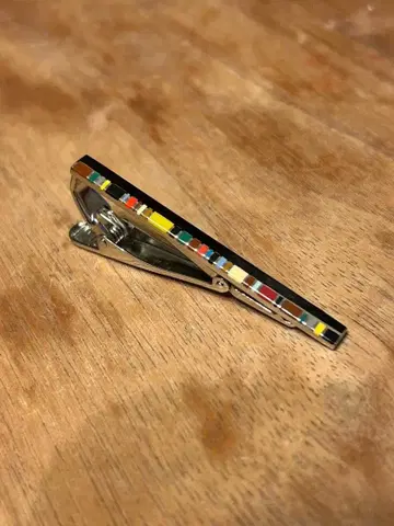 미사용 폴 스미스 넥타이핀