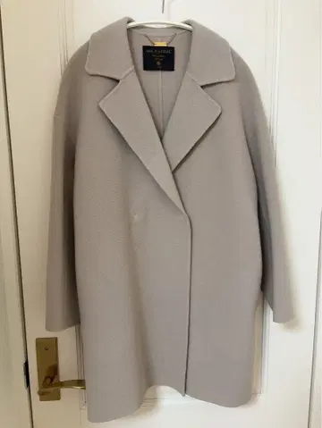 MICA&DEAL 울 코트