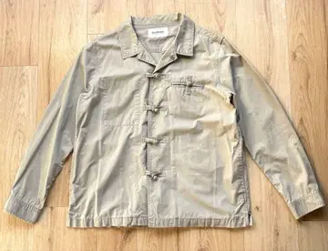 BEAMS BOY 차이나 자켓 베이지 프리 사이즈