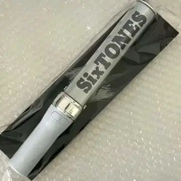 SixTONES 첸에라 응원봉 정품