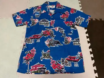 오키나와 해양박람회 카리유시 의류 슈리성 M 사이즈