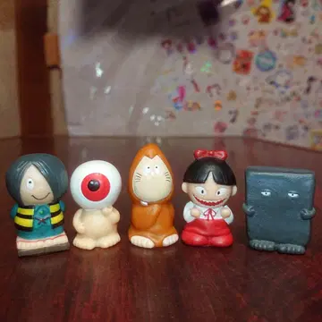 게게게의 키타로 손가락 인형 세트