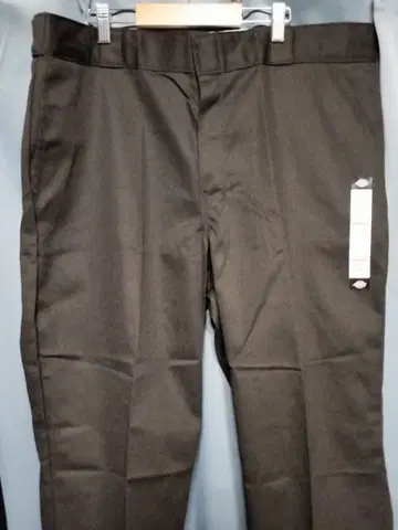 미사용 새상품 Dickies 874 다크 브라운 W38 L30