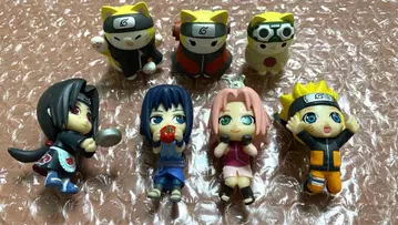 NARUTO 오차토모 냥루토 피규어 나루토 사스케 사쿠라 이타치