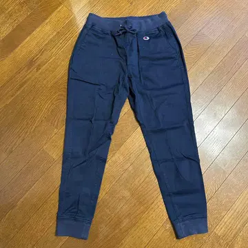 Champion 네이비 조거 팬츠 X-Small
