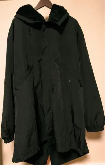 ALPHA INDUSTRIES / 보아 라이닝 스노우 파카 (XL)