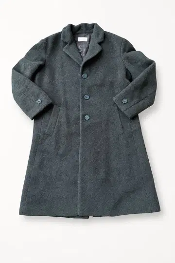 오더메이드 롱 코트 알파카 버진 울 48 사이즈 L 이탈리아제