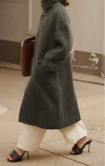 RANDEBOO Mohair classic coat