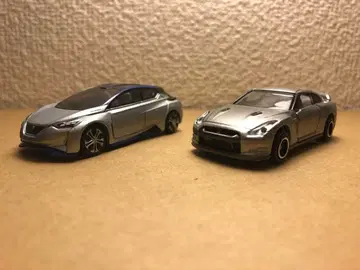 닛산 GT-R & 리프 미니카 세트