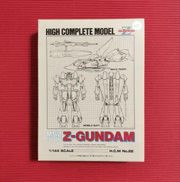 새상품급 미개봉품 [하이 컴플리트 모델 1/144 Z 건담]