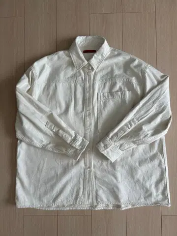 그린 레이블 릴랙싱 데님 셔츠 별주 NEEDBY