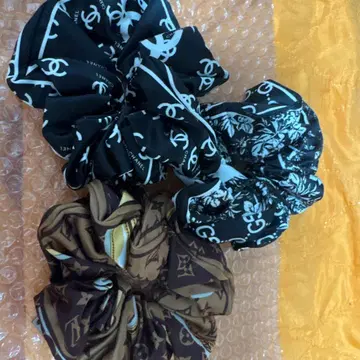 로고 스크런치 3개 세트