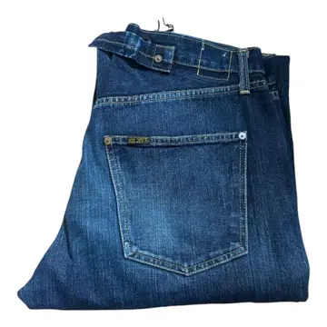 BEN DAVIS 다크 네이비 데님 신치 벨트