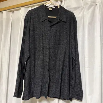 PERRY ELLIS 블랙 긴팔 셔츠