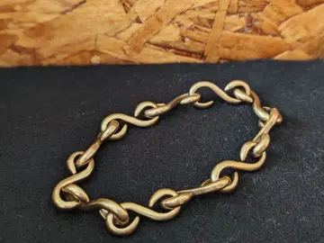 놋쇠 체인 브레스 팔찌 빈티지
