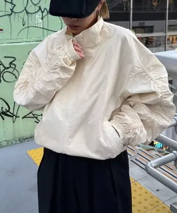 차오패닉 티피 오버 사이즈 자켓