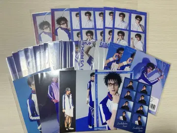 4th 테니스의 왕자님 이누이 사다하루 시오타 잇키 브로마이드