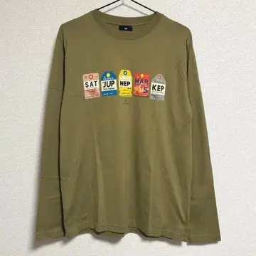 PS 폴 스미스 긴팔 코튼 T셔츠 M