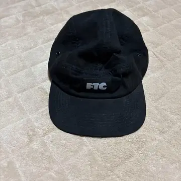 FTC 블랙 캡 심플한 디자인