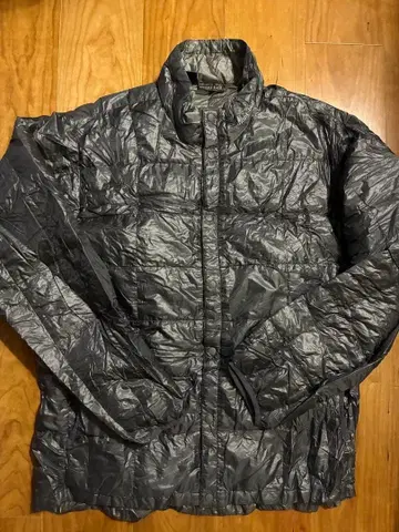 mont-bell 경량 다운 자켓 XL 그레이