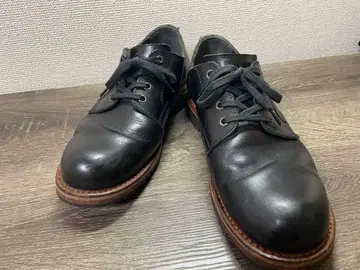 호킨스 레이스업 슈즈 로우컷 가죽 슈즈