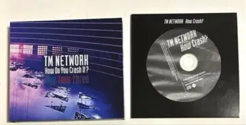 TM NETWORK/How Do You Crash It?/LIVE CD