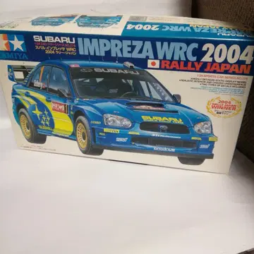 미사용 Tamiya Subaru Impreza WRC 2004 1/24