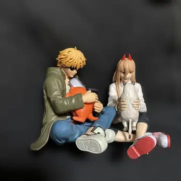 체인소 맨 Breaktime collection 덴지 파워 세트