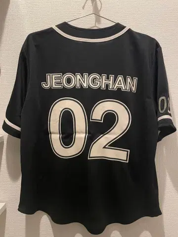 SEVENTEEN RIGHT HERE 세븐틴 정한 유니폼 셔츠