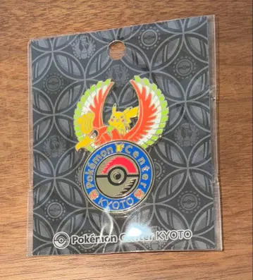 포켓몬 센터 교토 로고 핀즈