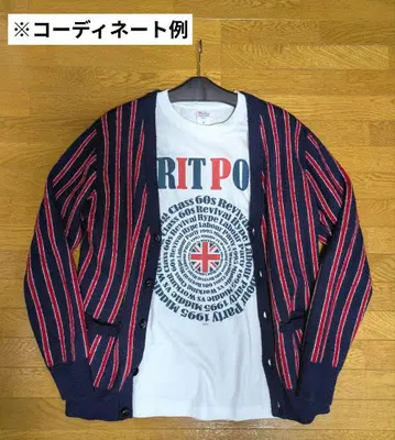 [레어] BRIT POP 브릿팝 30주년 로고T 오아시스 시험 제작 2