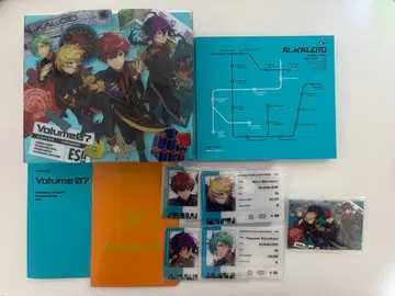 앙스타 ALKALOID TRIP 초회 한정판