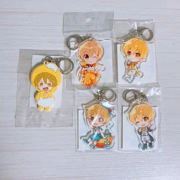 스토푸리 루토 아크릴 키링 러버 키링