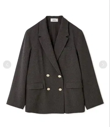 snidel 메탈 버튼 테일러드 자켓