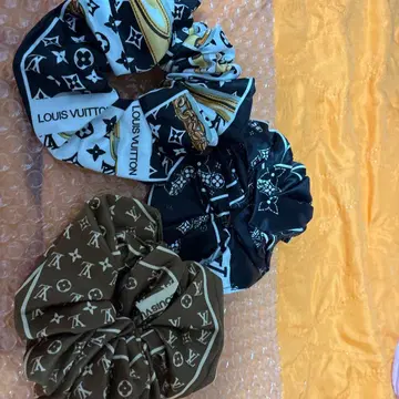 헤어 스크런치 3개 세트