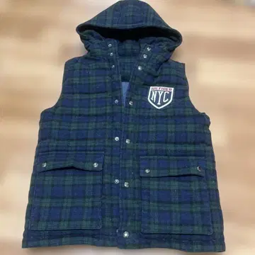 TOMMYHILFIGER 리버서블 다운 베스트
