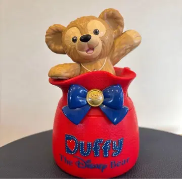 Disney 더피 피규어 포함 용기
