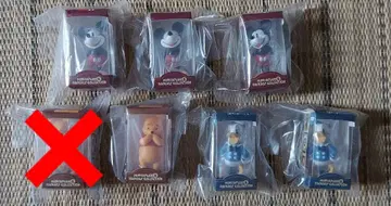 디즈니 미니어처 & 패키지 컬렉션 6개 세트