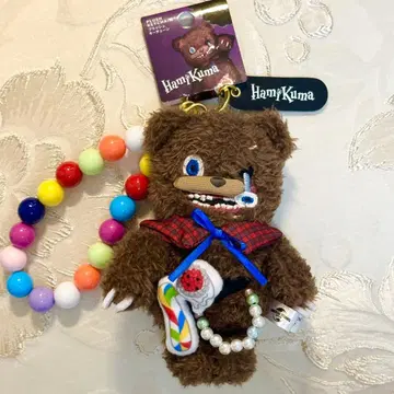 택 포함 새상품 하미곰 마스코트 키체인 2025