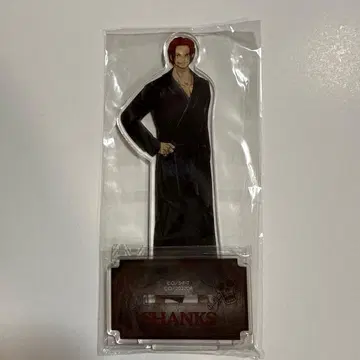 원피스 극락탕 아크릴 스탠드 샹크스 목욕 가운