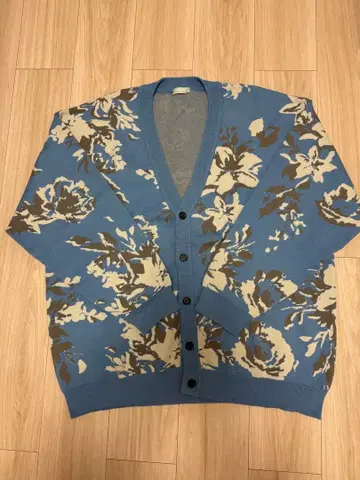 LOWRYS FARM 플라워 가디건 여성용 남성용 로리즈팜