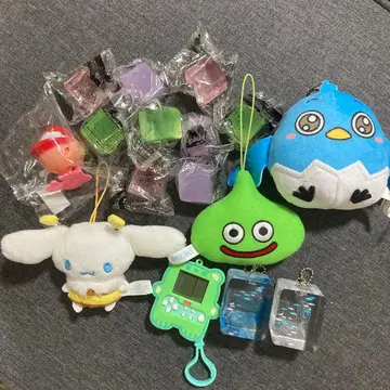 슬라임 몬스터 봉제 인형 세트