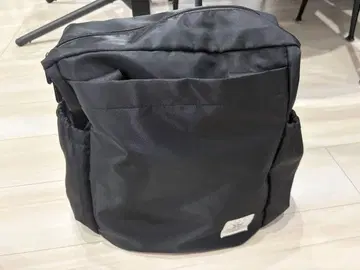 나일론 블랙 마더백