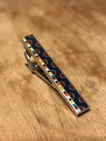 미사용 폴 스미스 넥타이핀