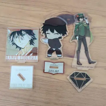 문호 스트레이독스 에도가와 란포 아크릴 스탠드 묶음 판매