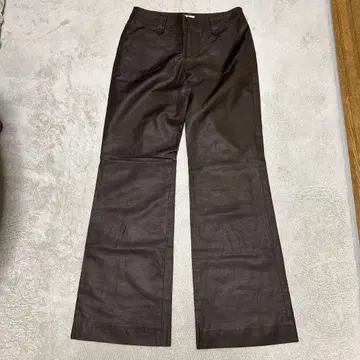 70s 레트로 플레어 팬츠 구제 의류