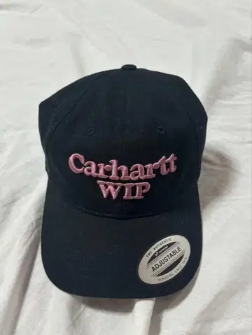 Carhartt WIP 블랙 캡