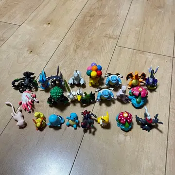 포켓몬 피규어 컬렉션 묶음 판매