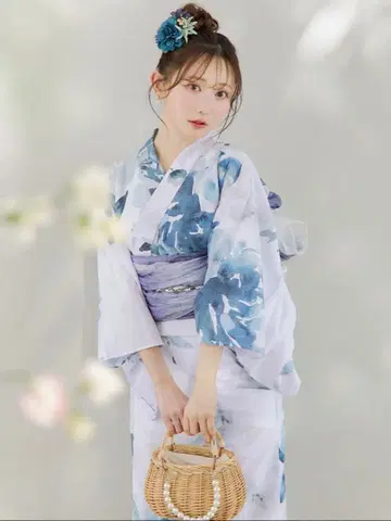 sugar nine 그라데이션 블루그린 유카타 [ 유카타 3세트 ]